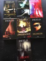 Boeken Deflo - 7 stuks, Boeken, Detectives, Zo goed als nieuw, Ophalen