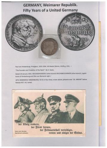 Bismark-Hindenburg Rijksoprichter/verdediger  beschikbaar voor biedingen