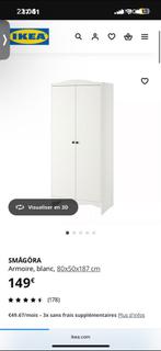 IKEA kledingkast, Huis en Inrichting, Kasten | Kleerkasten, Ophalen, Zo goed als nieuw