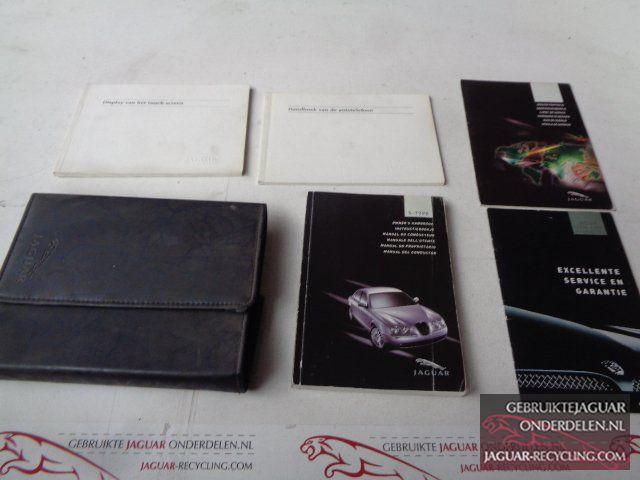 Boeken set Jaguar S-Type 2005-2007 compleet, Auto diversen, Handleidingen en Instructieboekjes, Ophalen of Verzenden