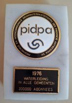 PIDPA 1976 marmeren presse-papier (waterleiding Antwerpen), Enlèvement ou Envoi