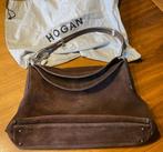 handtas Hogan met originele stofzak, Handtassen en Accessoires, Tassen | Damestassen, Ophalen of Verzenden, Gebruikt, Bruin, Shopper