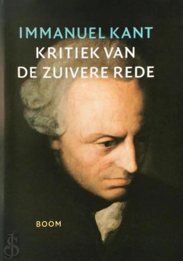 Immanuel Kant - Kritiek van de zuivere rede beschikbaar voor biedingen
