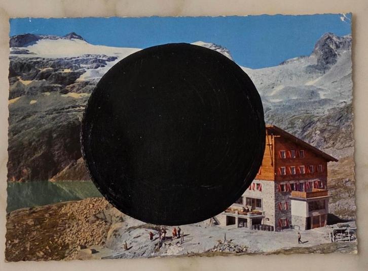 Mario De Brabandere, 'Rudolfshütte', oliev. op papier, sign., Antiek en Kunst, Kunst | Schilderijen | Modern, Ophalen of Verzenden