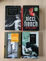 Nicci French, 4 literaire thrillers, Ophalen of Verzenden, Zo goed als nieuw