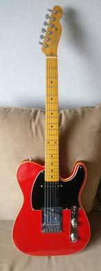 Fender Telecaster Japan Custom J D – Crimson Red Transparant, Muziek en Instrumenten, Ophalen, Gebruikt, Solid body, Fender