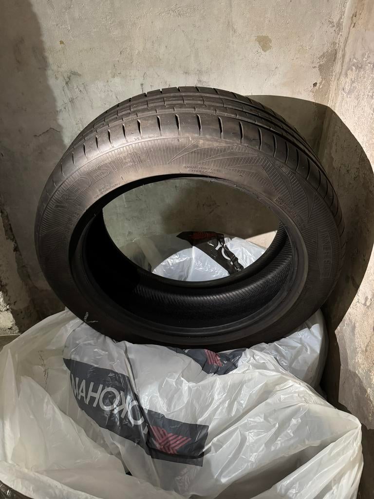Pneus été 225/50 R18 (99Y), Ophalen, Zo goed als nieuw