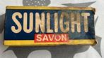 Savon Sunlight original, Antiquités & Art, Enlèvement ou Envoi