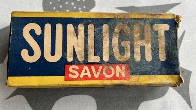 Savon Sunlight original, Antiquités & Art, Curiosités & Brocante, Enlèvement ou Envoi