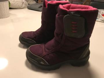 Sneeuwboots Quechua (maat 28) disponible aux enchères