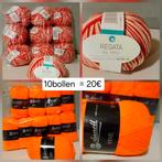 Nieuw breiwol 10 identieke bollen slechts 20€, Hobby en Vrije tijd, Breien en Haken, Ophalen