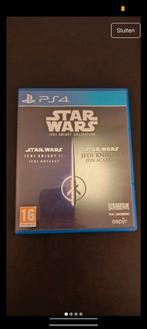 Star Wars Jedi Knight Collection PS4, Games en Spelcomputers, Ophalen of Verzenden, Zo goed als nieuw
