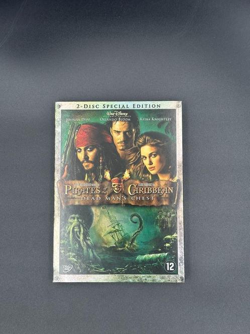 Pirates of the Caribbean: Dead Man’s Chest – 2 Disc Special, Cd's en Dvd's, Dvd's | Avontuur, Zo goed als nieuw, Vanaf 12 jaar