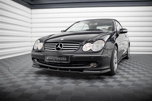 Maxton Design Sport Spoiler Splitter Lip Mercedes CLK, Auto diversen, Tuning en Styling, Verzenden
