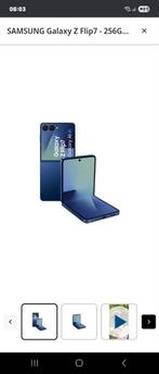 Échange Samsung zflip 7 état neuf contre iPhone, Enlèvement, Comme neuf, Coque