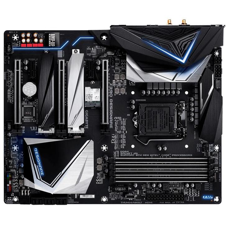 GigabyteZ390Designare+i9-9900k+64GBddr4+DarkRock+Bequiet850W, Computers en Software, Desktop Pc's, Gebruikt, 3 tot 4 Ghz, HDD