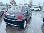 Fiat 500 C cabrio 1200 benzine 2019, Auto's, Voorwielaandrijving, 4 zetels, Stof, 4 cilinders