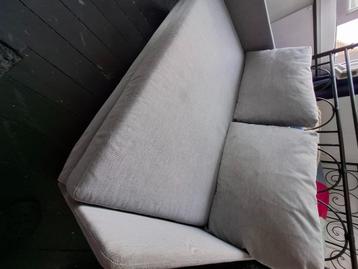fauteuil convertible IKEA Gris, 75 à 100 cm, Simple et moderne, Enlèvement, Utilisé