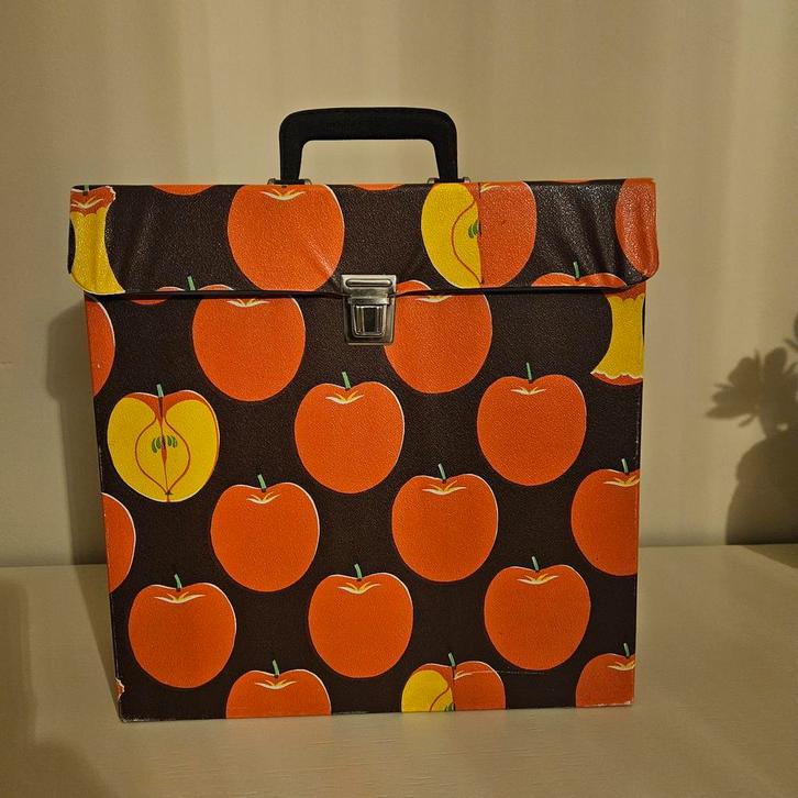 Vintage platenkoffer, Verzamelen, Retro, Ophalen
