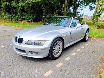 Bmw z3 1.9 118cv phase 2, 116mkms/carpass, Cuir, Argent ou Gris, Achat, 87 kW