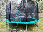 Professionele trampoline diameter 4m26, Zo goed als nieuw, Ophalen