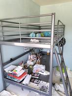 Gratis hoogslaper met bed, Ophalen, Gebruikt, Hoogslaper