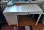 Hemnes bureau witte lade en deur, Huis en Inrichting, Ophalen, Bureau