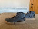 Blauwe schoenen in daim, Donckers, maat 39, met rits en vete, Kleding | Dames, Schoenen, Donckers, Blauw, Gedragen, Wandelschoenen