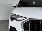 Audi Q3 1.5TFSI FULL S-LINE-COCKPIT-CAMERA-ATTELAGE-PDC, Automaat, 4 cilinders, Wit, Bedrijf