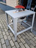 Scie circulaire sur table monophasé, Doe-het-zelf en Bouw, Gereedschap | Zaagmachines, Cirkelzaag
