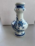 Delfts blauw vaasje – handbeschilderd – ca. 20 cm – gemerkt, Verzenden