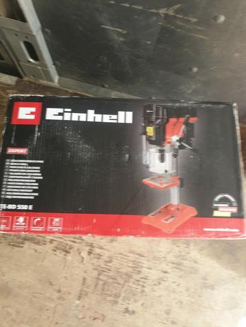  Nieuwe EINHELL TE-BD 550 boormachine beschikbaar voor biedingen