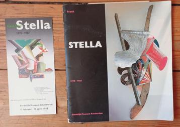 Frank Stella Wim Beeren Stedelijk Museum Amsterdam 1988
