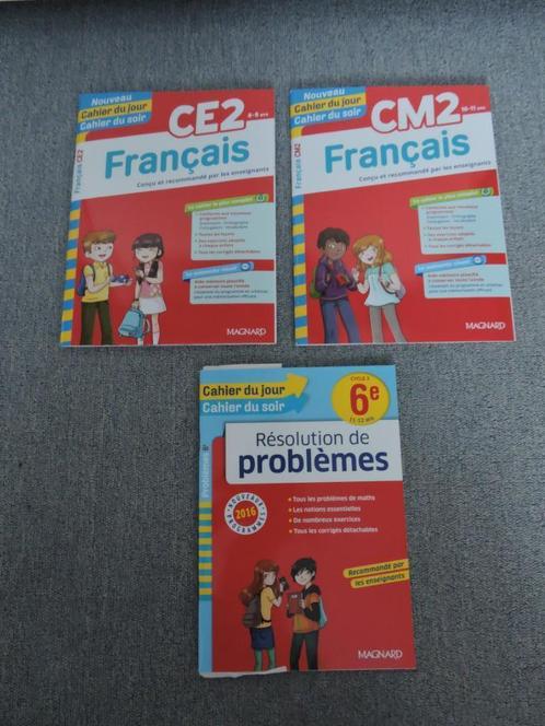 Lot de livrets scolaires école primaire français math NEUFS, Livres, Livres scolaires, Neuf, Primaire, Enlèvement ou Envoi