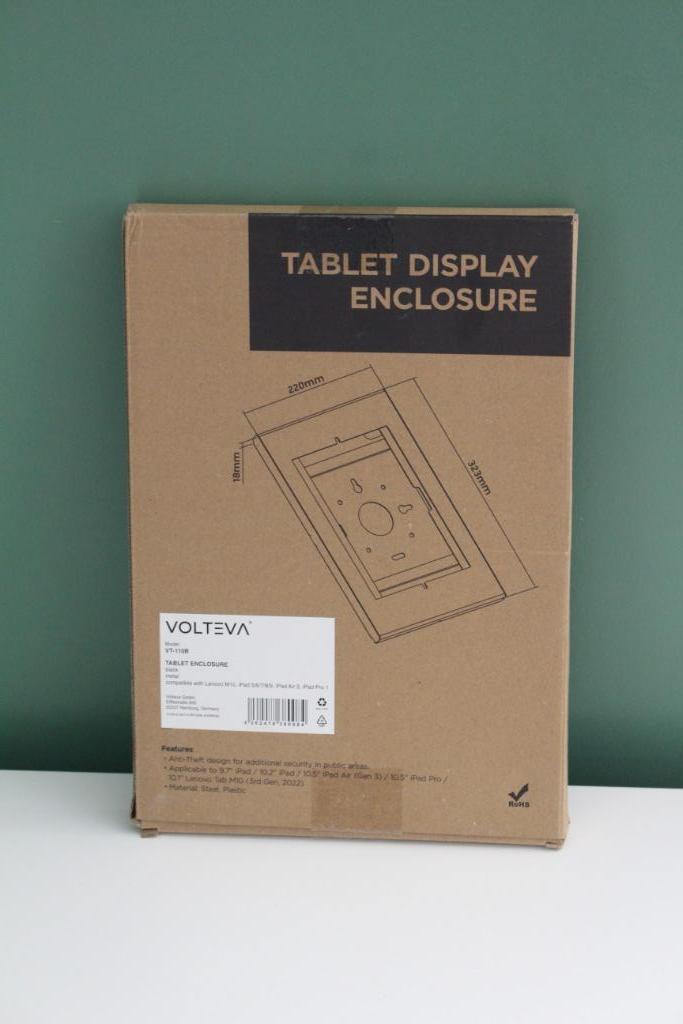 Ophangframe voor tablet (Volteva VT-110B) Lenovo/iPad (*), Computers en Software, Tablet-hoezen, Zo goed als nieuw, Overige typen