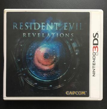 Resident Evil Revelation (3DS) - Limited Edition beschikbaar voor biedingen
