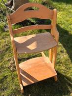 Houten kinderstoel, Kinderen en Baby's, Kinderstoelen, Ophalen of Verzenden, Zo goed als nieuw