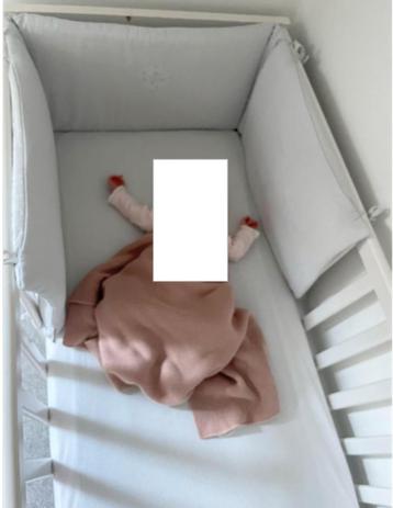 Bedomrander Quax lichtgrijs, Garçon ou Fille, Gris, Comme neuf, Enlèvement