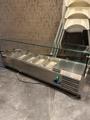 Polar opzetkoeling beschikbaar voor biedingen