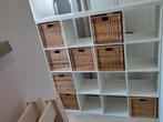 Ikea Kallax wit incl. mandjes, Huis en Inrichting, Kasten | Wandmeubels, Ophalen, Zo goed als nieuw