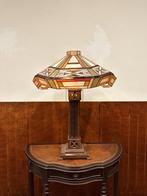 Engelse Tiffany Tafellamp, Antiek en Kunst, Ophalen of Verzenden