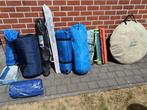 festival materiaal kamperen, Ophalen, Gebruikt
