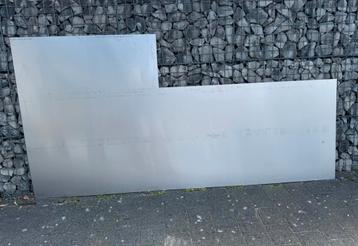 RVS plaat 304/304L 1,5 mm 3m x 1,5m beschikbaar voor biedingen