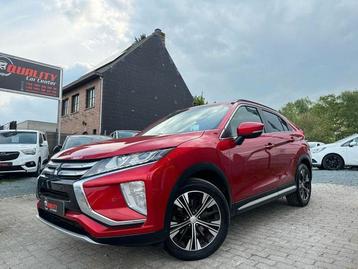 Mitsubishi Eclips Cross 2019 114dkm AUTOMAAT 1.5i 163pk full, Autos, Mitsubishi, Rouge, Achat, Eclipse Cross, Euro 6