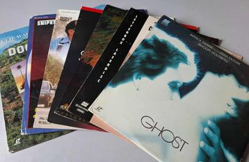 Laser Disc Movie - 8,95€ Per Piece beschikbaar voor biedingen