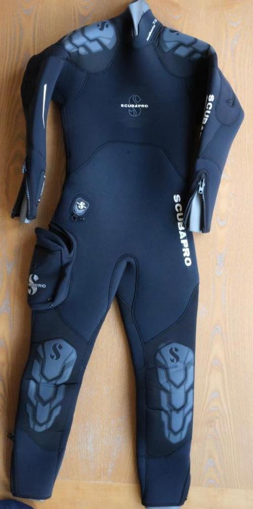 Combinaison plongée semi étanche Homme SCUBAPRO NovaScotia, Watersport en Boten, Duiken, Gebruikt, Duikpak, Ophalen of Verzenden