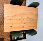 Beukenhouten Eettafel, Huis en Inrichting, Ophalen, Overige materialen, Gebruikt, 100 tot 150 cm