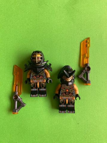 Lego Ninjago Evil minifigs (2x) beschikbaar voor biedingen