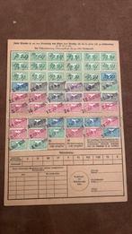 Duits documenten kaart 1937/38, Ophalen of Verzenden