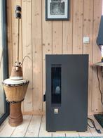 Pelletkachel Belga Stove Nano - zwart - 4,4kwh, Huis en Inrichting, Kachels, Ophalen, Pelletkachel
